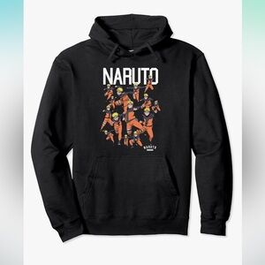 Naruto men’s size Medium hoodie
